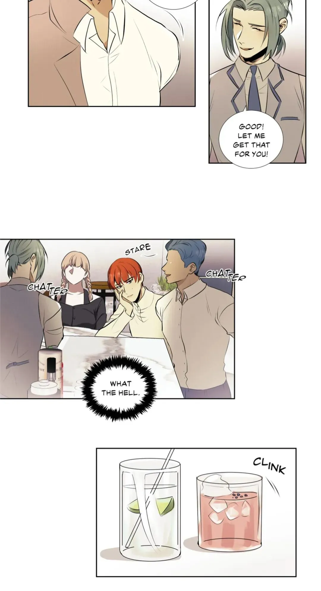 Bitters & Blackmail Chapter 33 page 4 - 