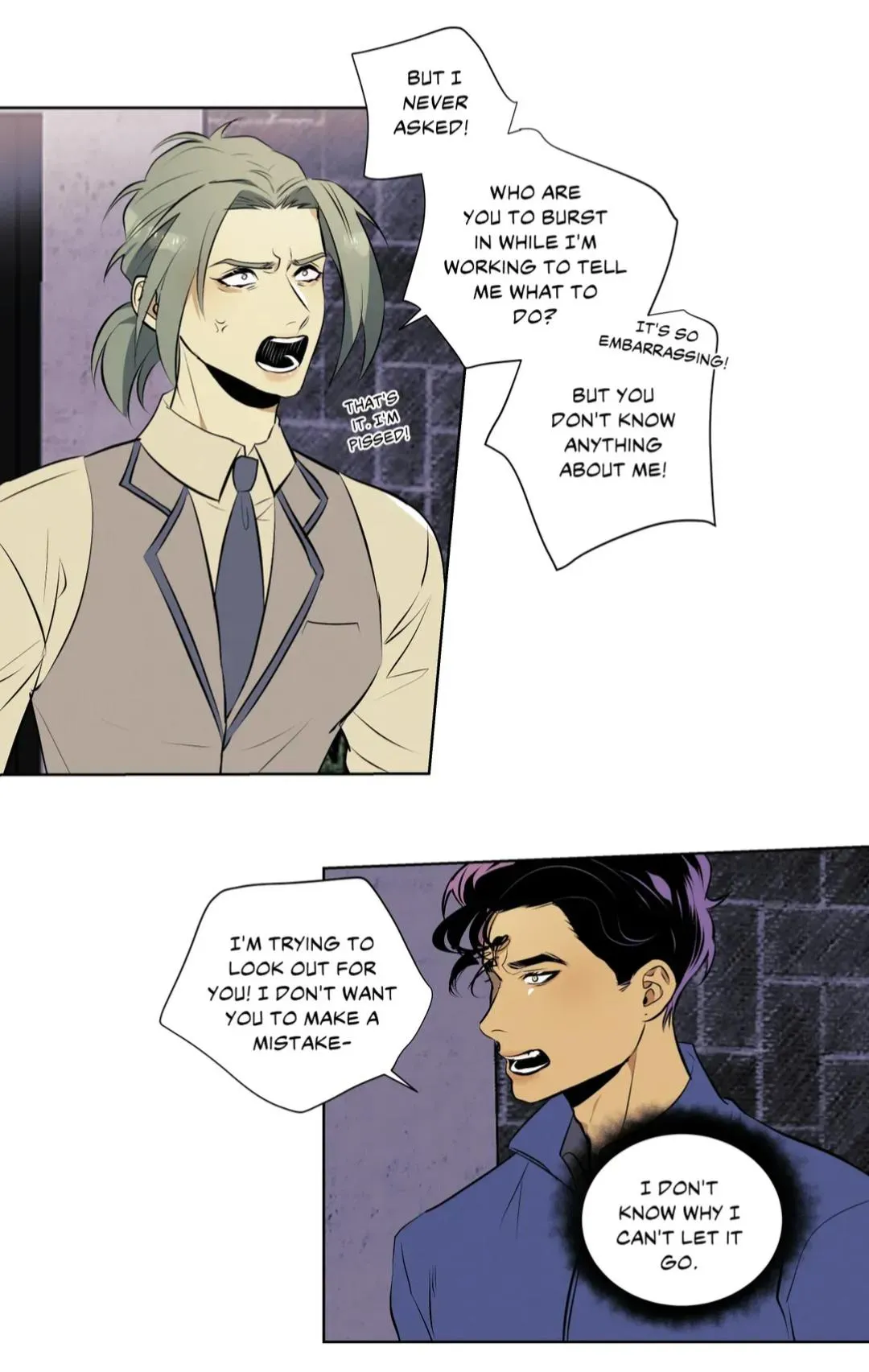 Bitters & Blackmail Chapter 33 page 31 - 