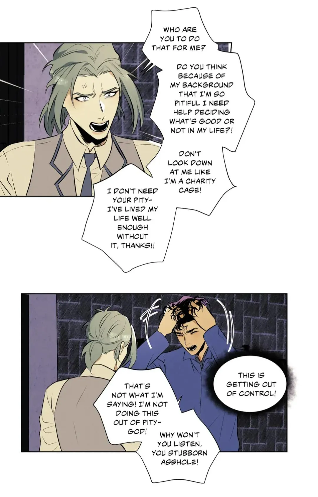 Bitters & Blackmail Chapter 33 page 32 - 