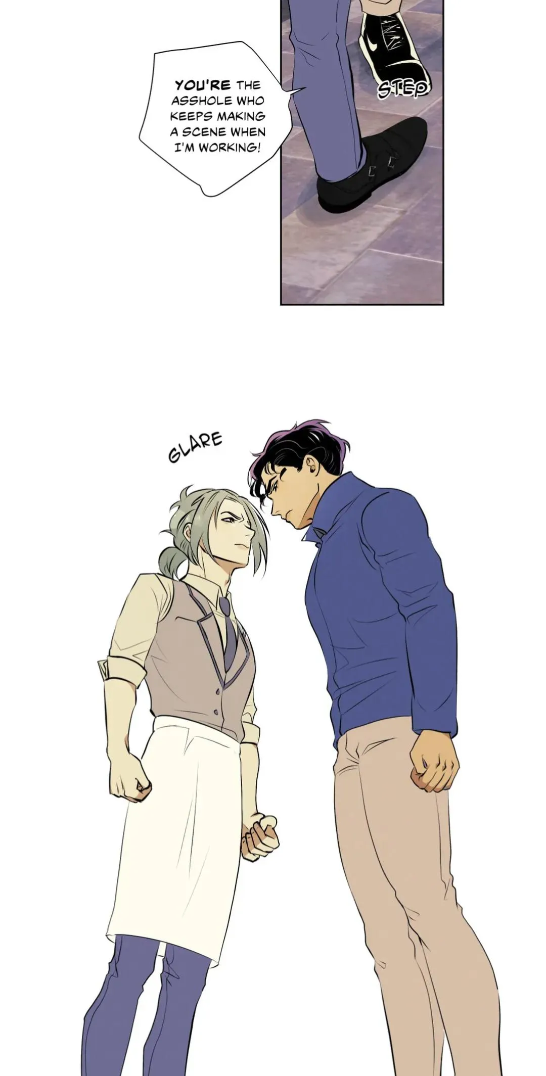 Bitters & Blackmail Chapter 33 page 33 - 