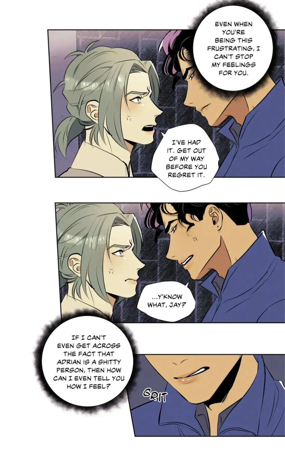 Bitters & Blackmail Chapter 33 page 34 - 