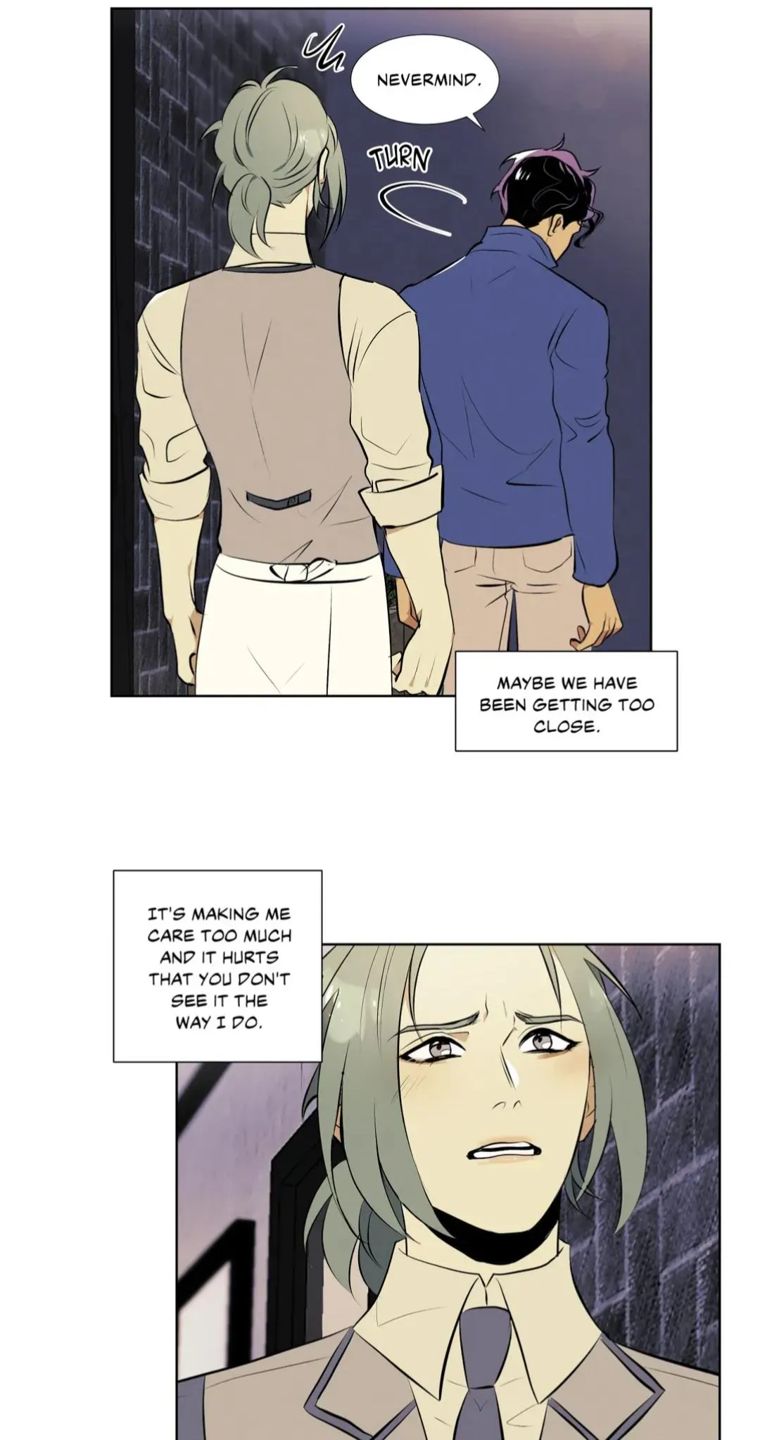 Bitters & Blackmail Chapter 33 page 35 - 