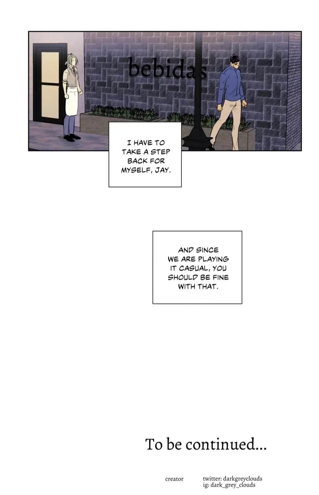 Bitters & Blackmail Chapter 33 page 36 - 