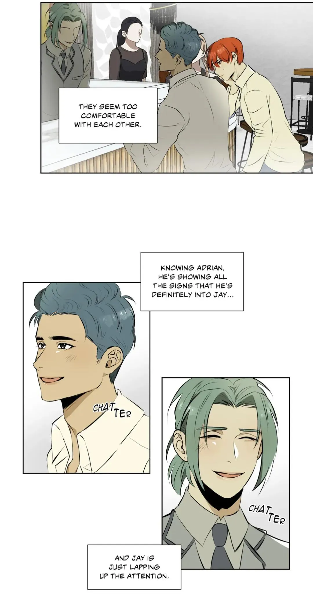 Bitters & Blackmail Chapter 33 page 5 - 