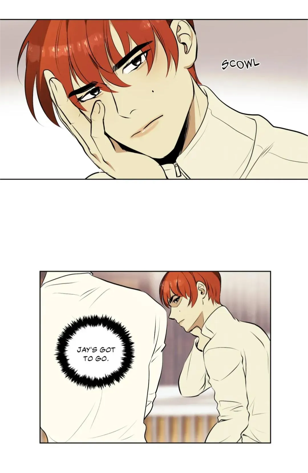 Bitters & Blackmail Chapter 33 page 6 - 