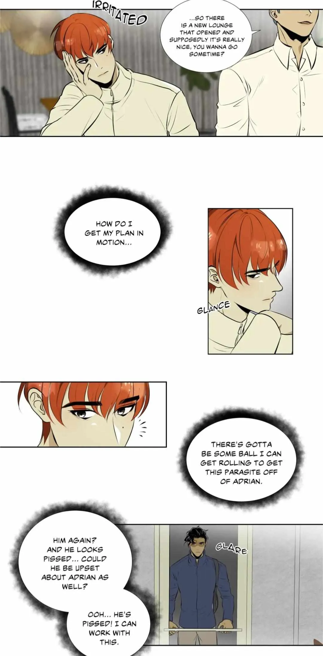 Bitters & Blackmail Chapter 33 page 7 - 