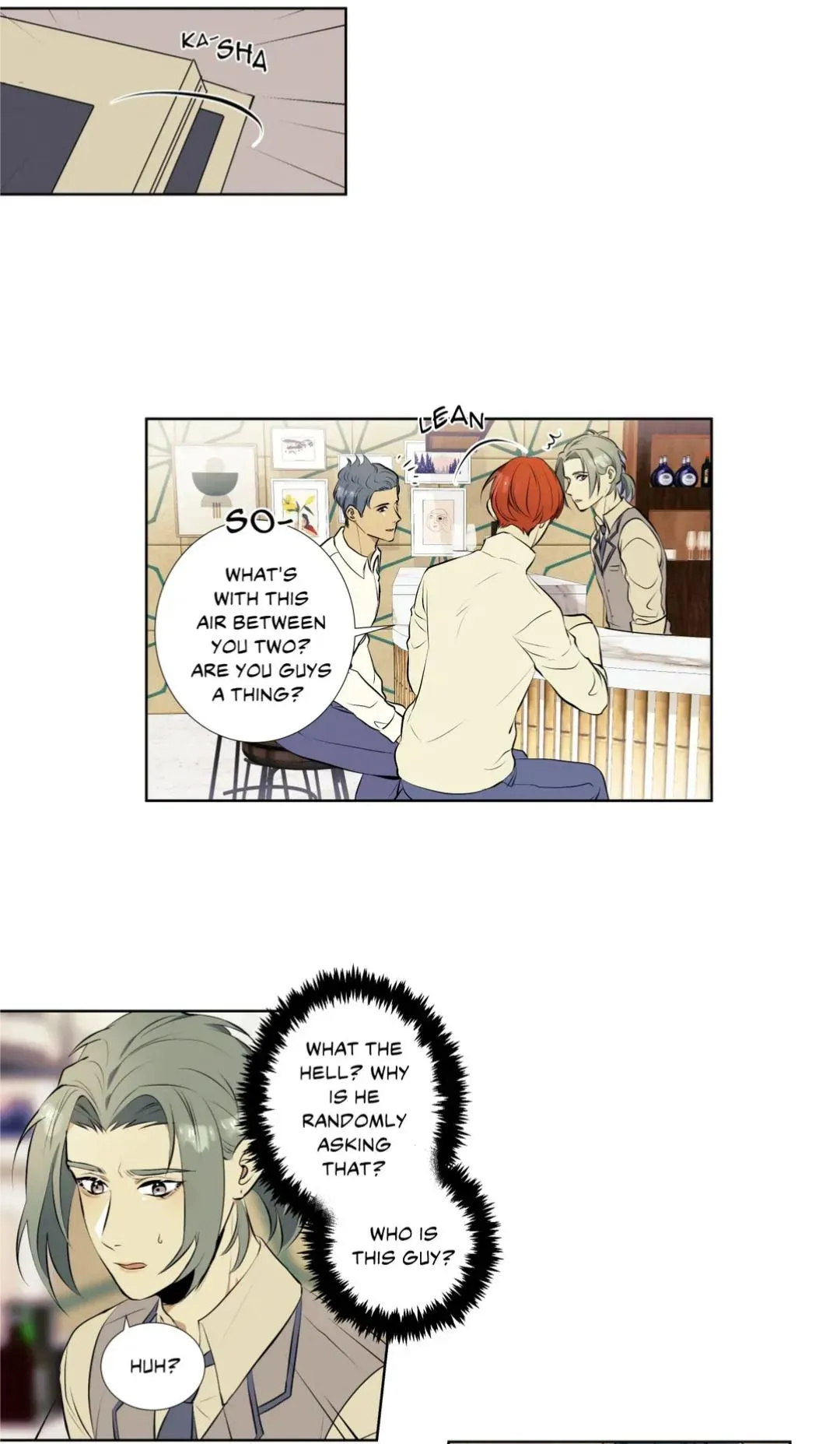 Bitters & Blackmail Chapter 33 page 8 - 