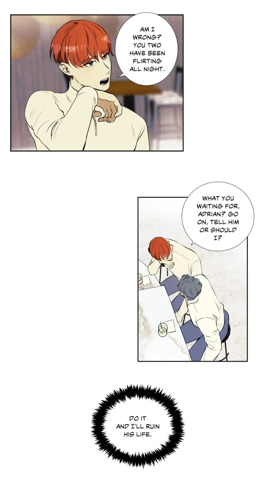 Bitters & Blackmail Chapter 33 page 9 - 