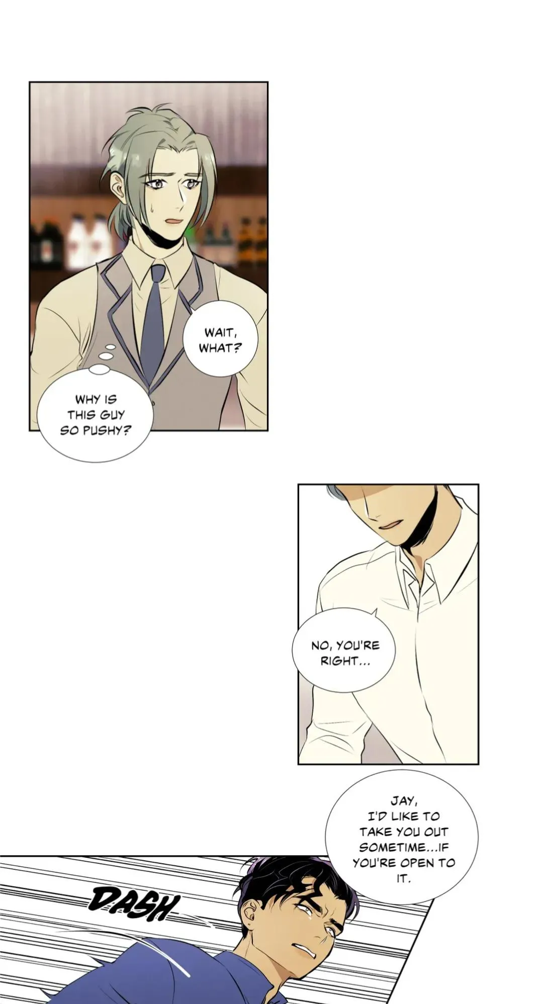 Bitters & Blackmail Chapter 33 page 10 - 