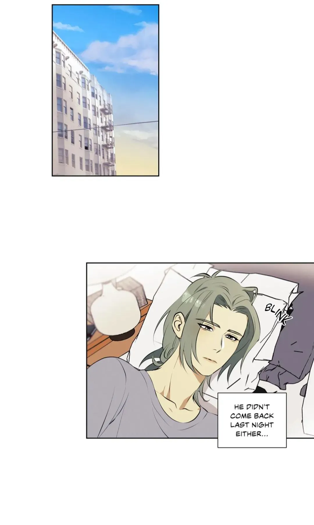 Bitters & Blackmail Chapter 34 page 2 - 