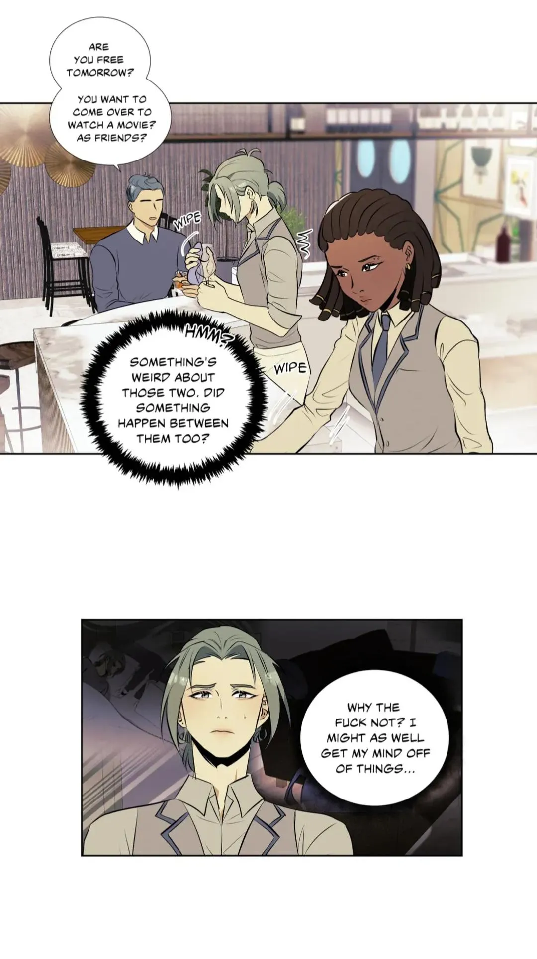 Bitters & Blackmail Chapter 34 page 12 - 