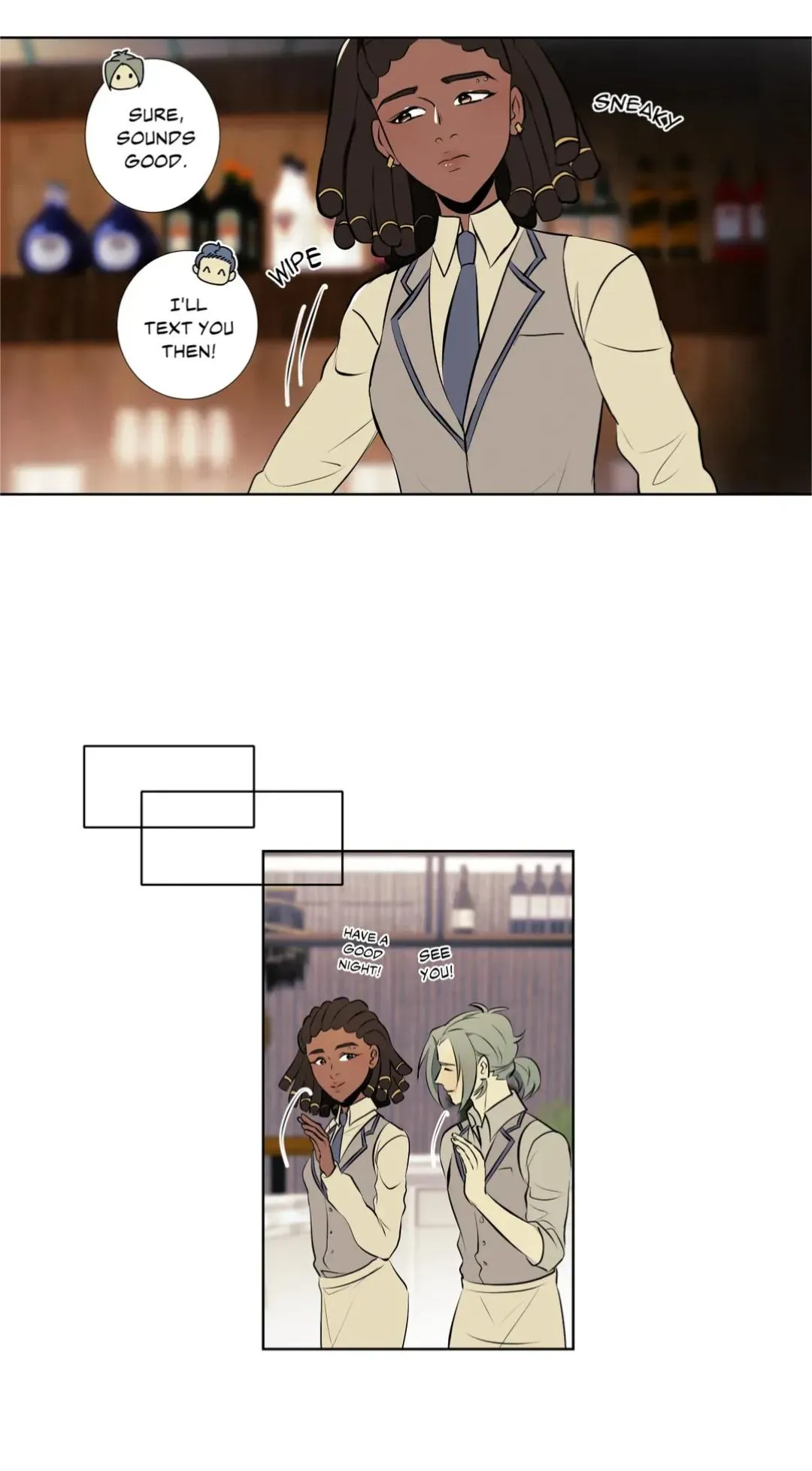 Bitters & Blackmail Chapter 34 page 13 - 
