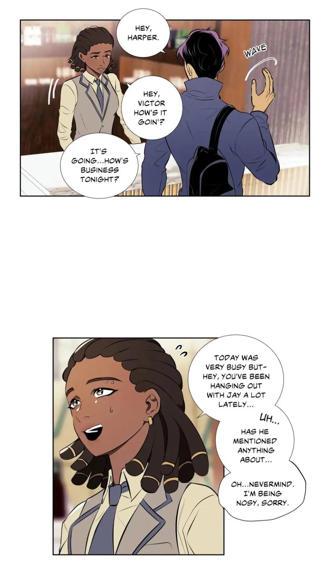 Bitters & Blackmail Chapter 34 page 15 - 