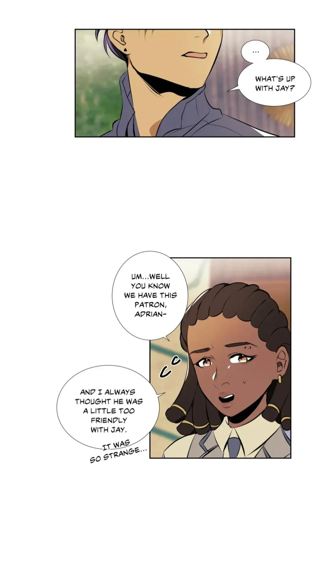 Bitters & Blackmail Chapter 34 page 16 - 
