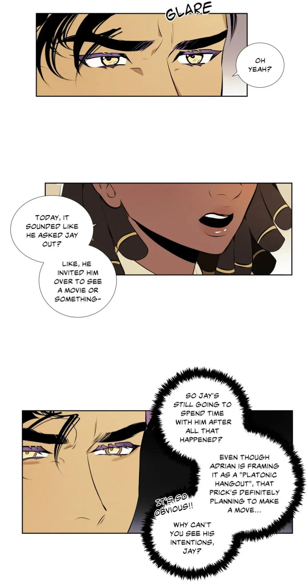 Bitters & Blackmail Chapter 34 page 17 - 