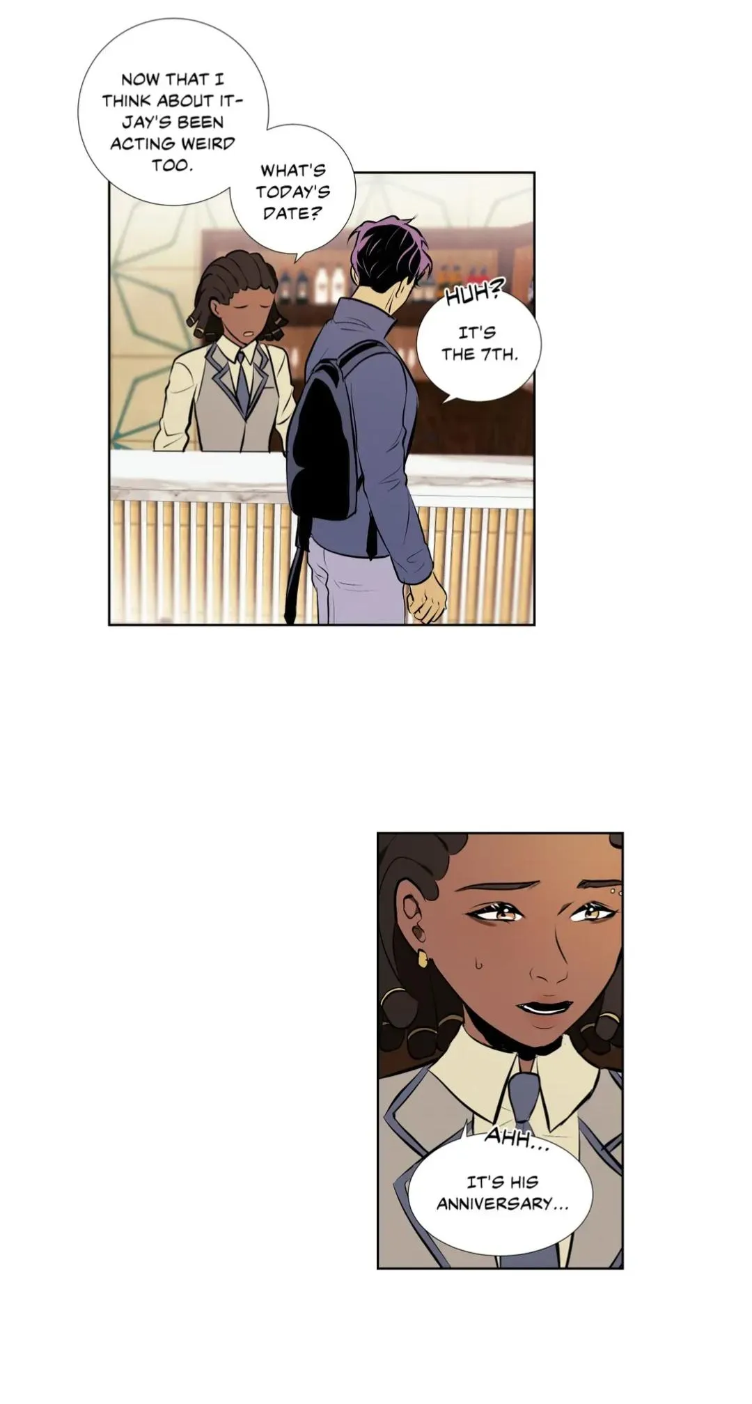 Bitters & Blackmail Chapter 34 page 18 - 