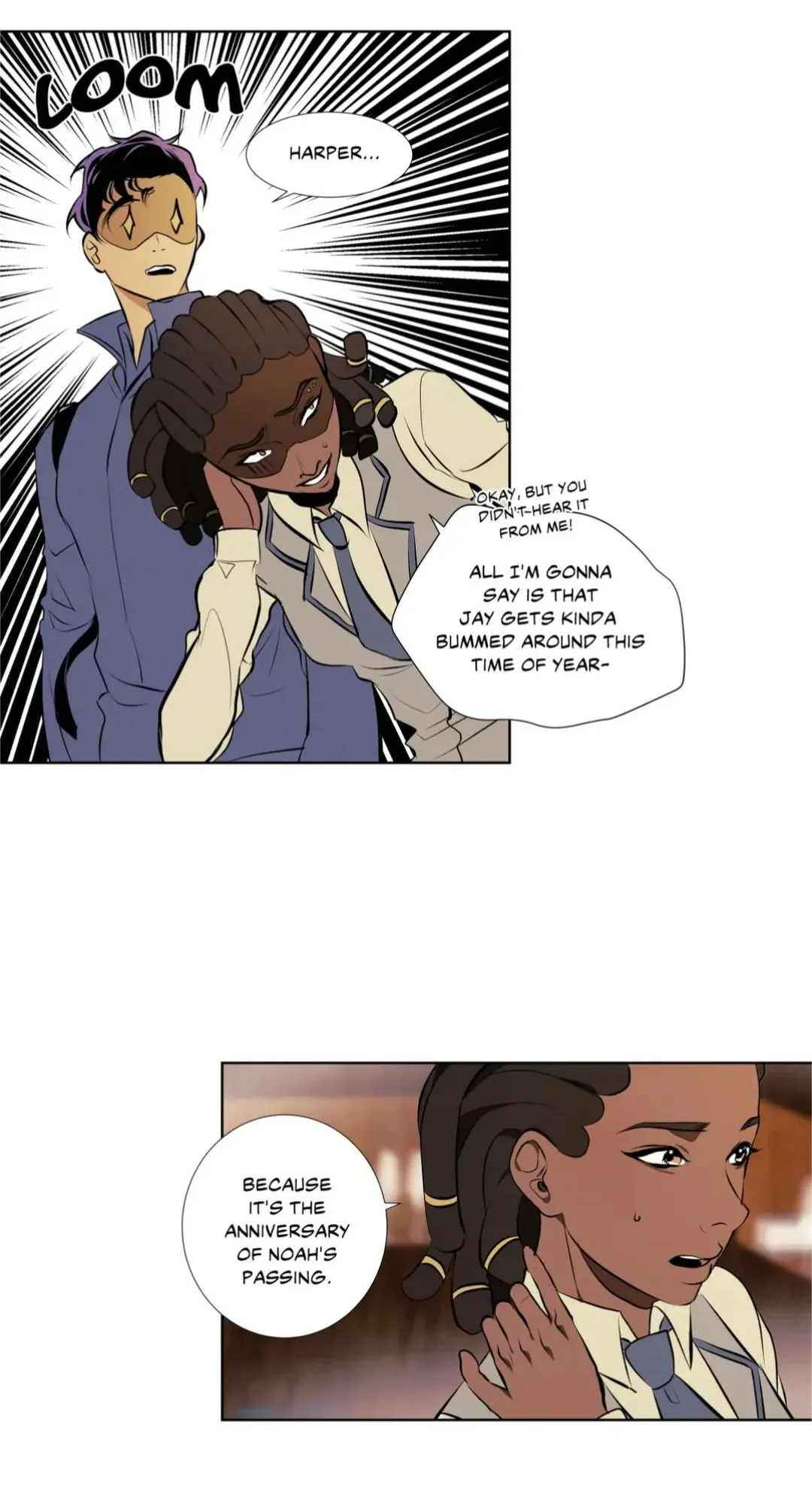 Bitters & Blackmail Chapter 34 page 21 - 