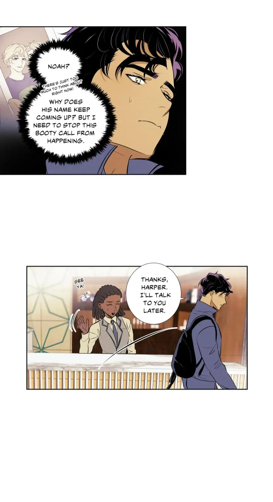 Bitters & Blackmail Chapter 34 page 22 - 