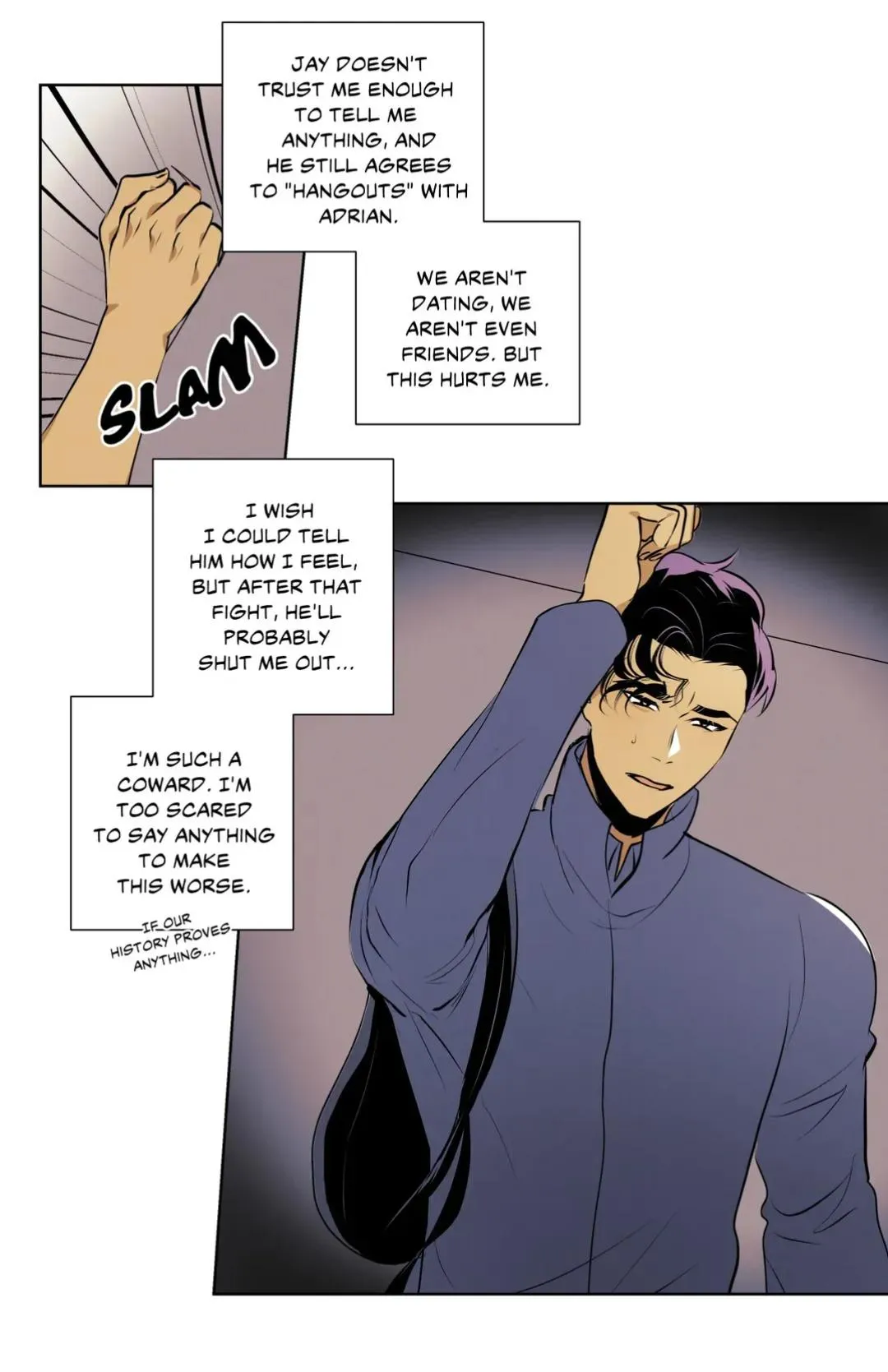 Bitters & Blackmail Chapter 34 page 23 - 