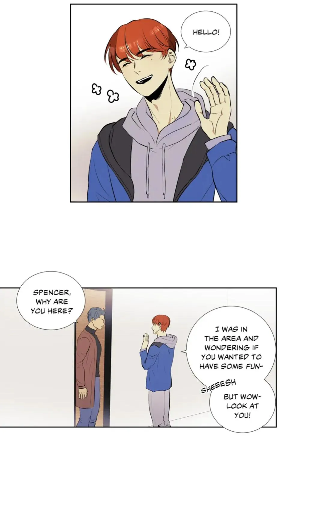 Bitters & Blackmail Chapter 34 page 26 - 
