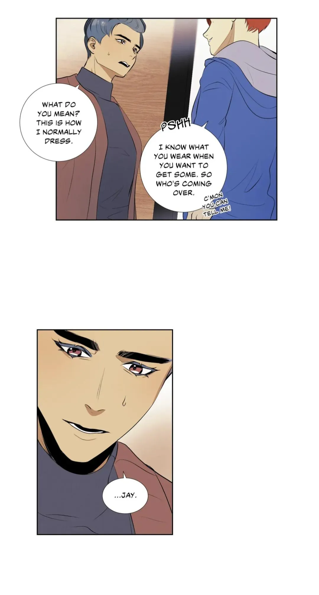 Bitters & Blackmail Chapter 34 page 27 - 