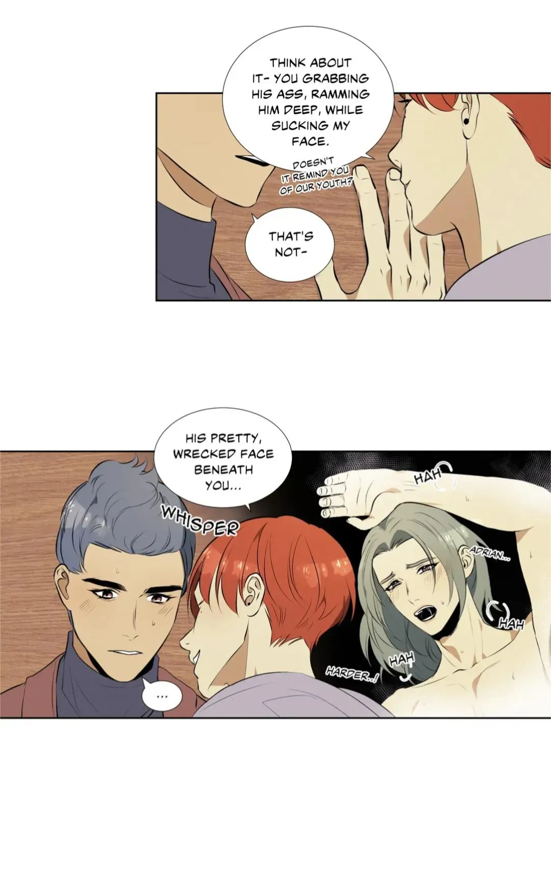 Bitters & Blackmail Chapter 34 page 30 - 