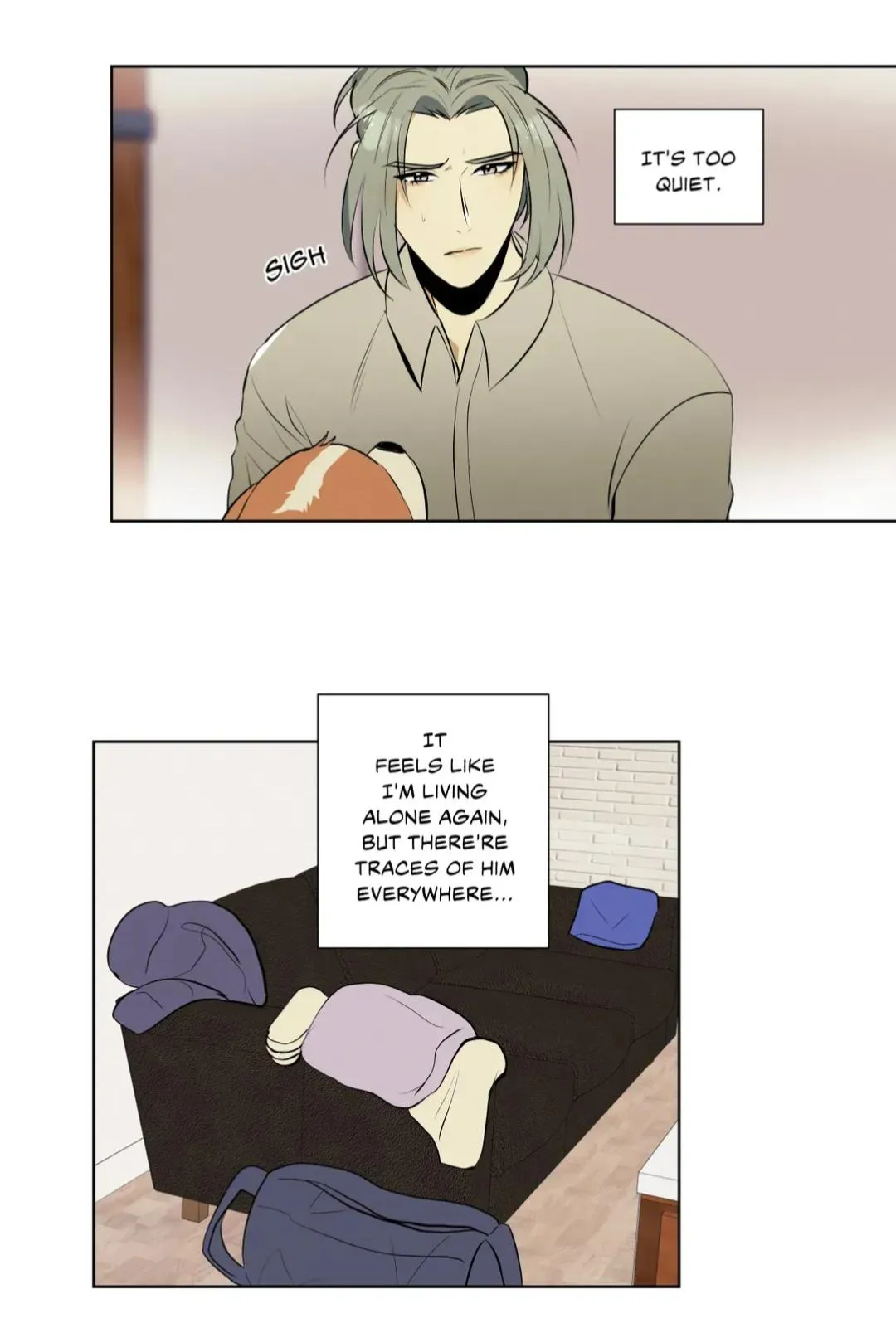 Bitters & Blackmail Chapter 34 page 4 - 