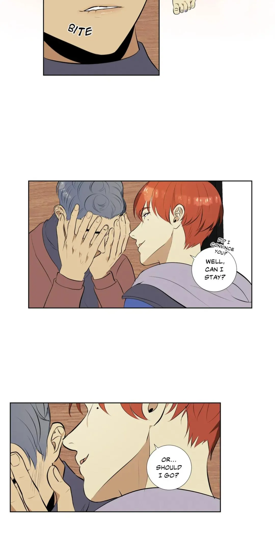 Bitters & Blackmail Chapter 34 page 32 - 
