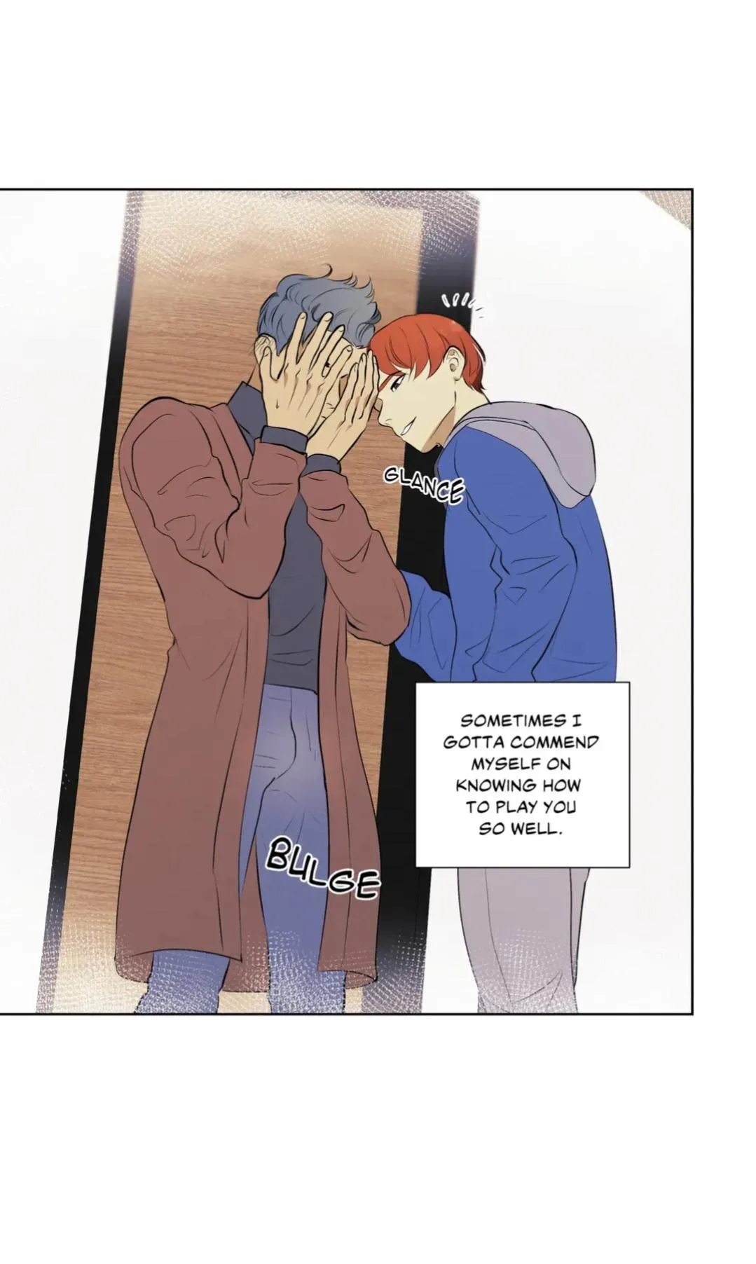 Bitters & Blackmail Chapter 34 page 33 - 