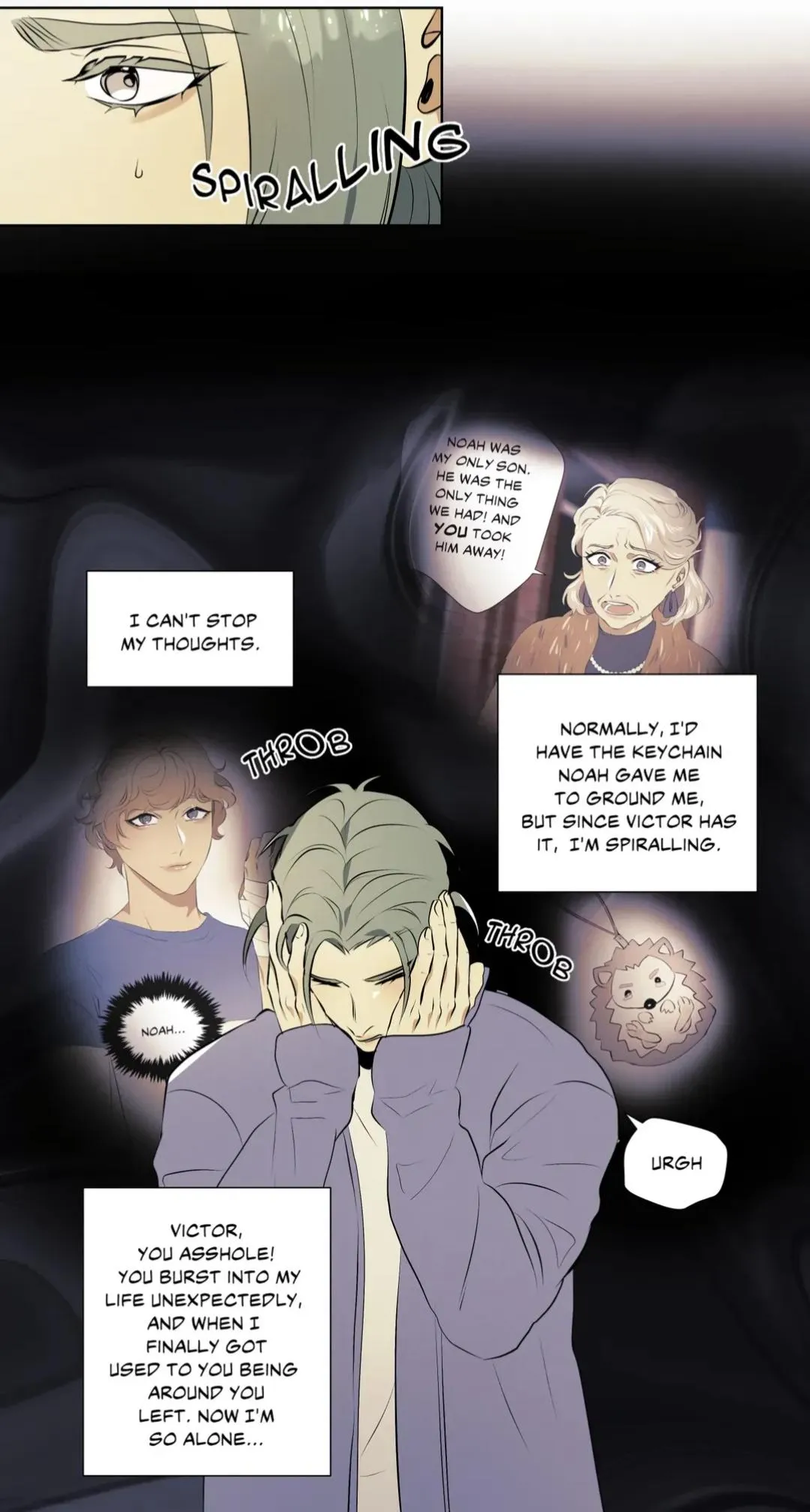Bitters & Blackmail Chapter 34 page 38 - 
