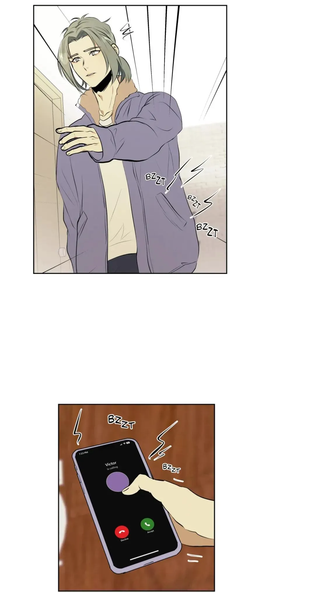 Bitters & Blackmail Chapter 34 page 40 - 
