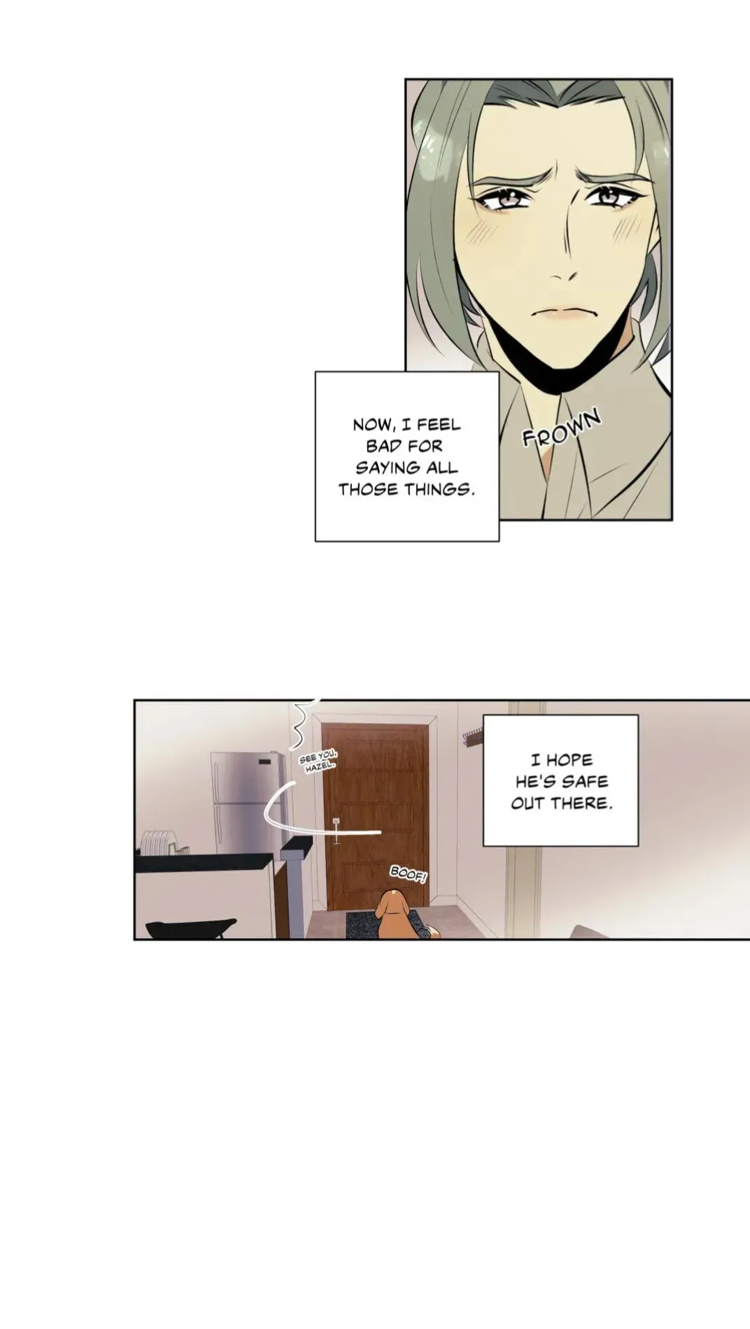 Bitters & Blackmail Chapter 34 page 5 - 