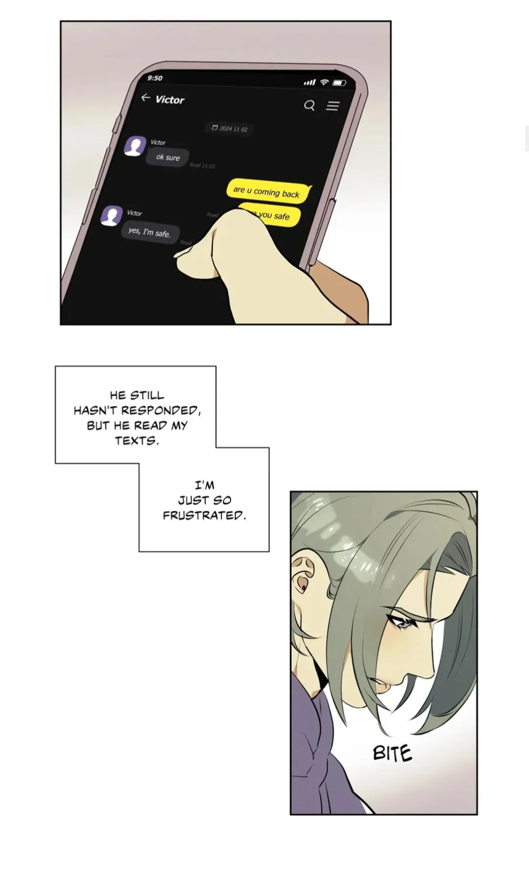 Bitters & Blackmail Chapter 34 page 6 - 