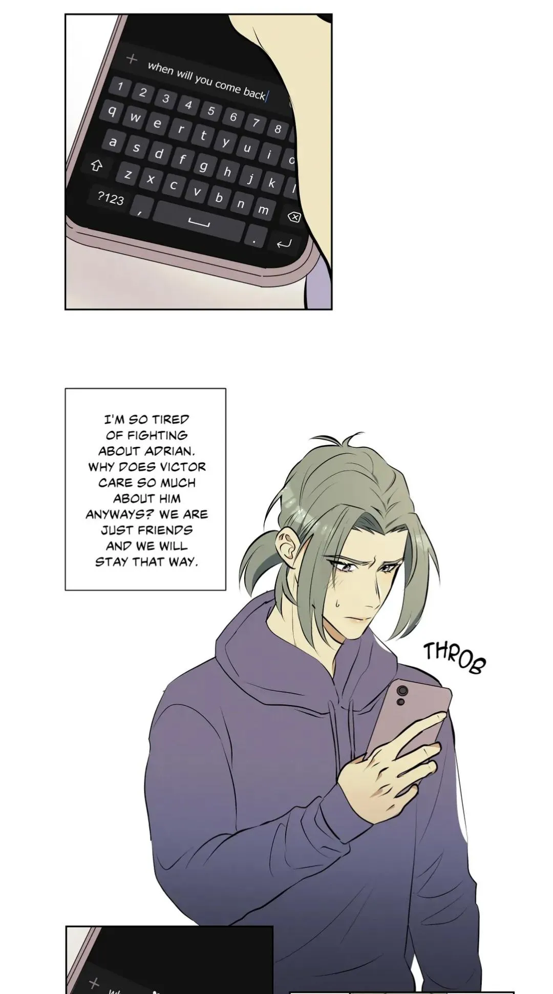 Bitters & Blackmail Chapter 34 page 7 - 