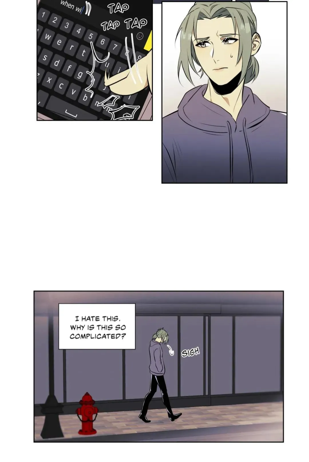Bitters & Blackmail Chapter 34 page 8 - 