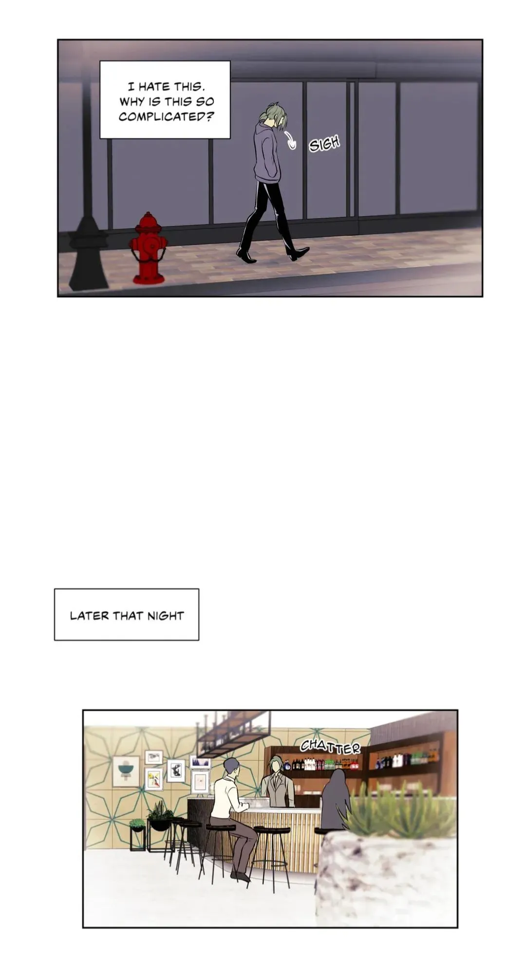 Bitters & Blackmail Chapter 34 page 9 - 
