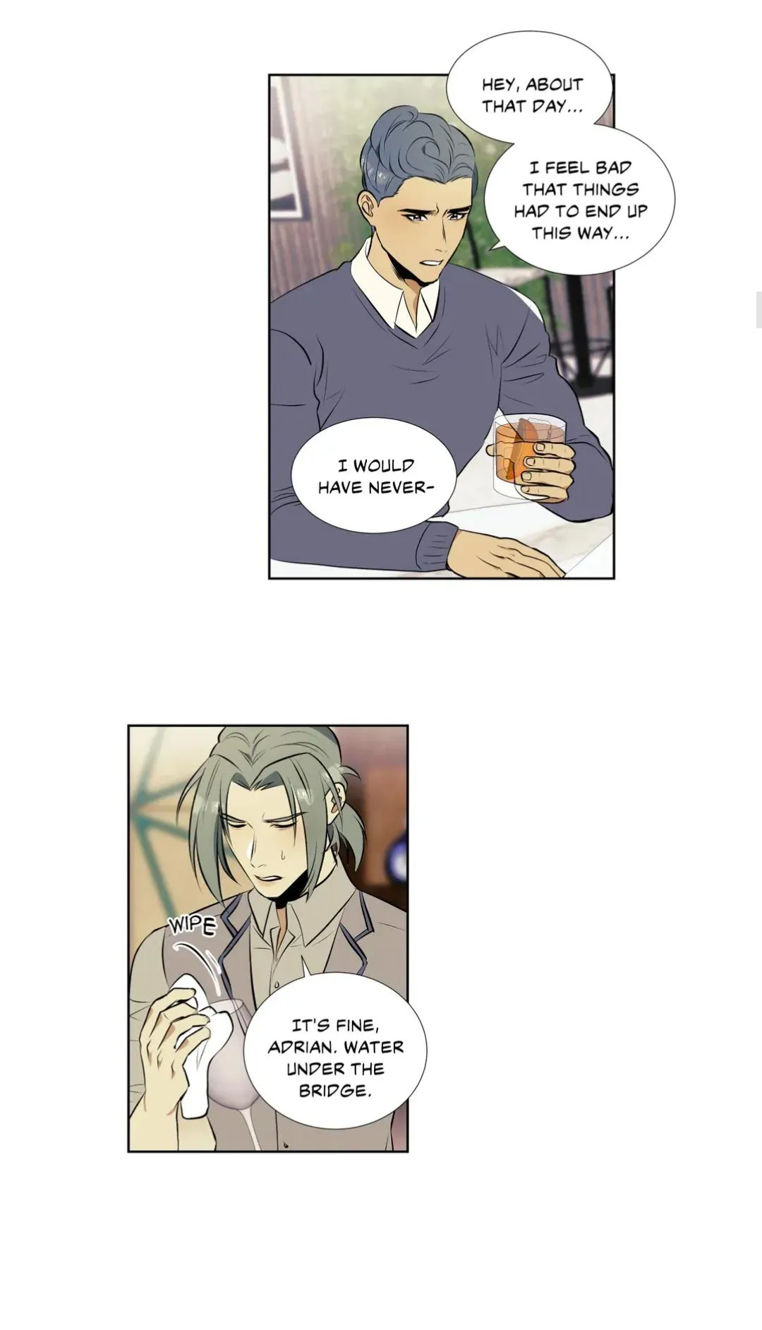 Bitters & Blackmail Chapter 34 page 10 - 