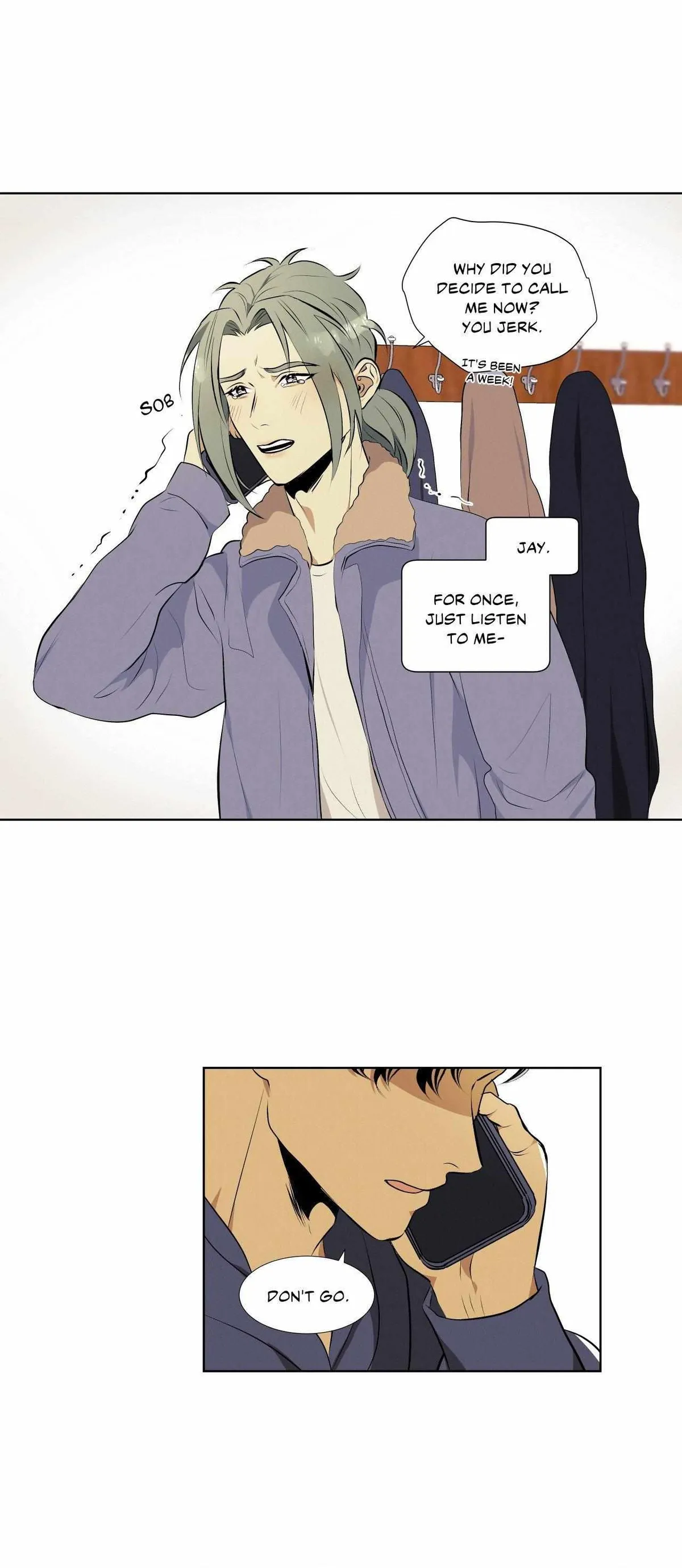 Bitters & Blackmail Chapter 35 page 1 - 