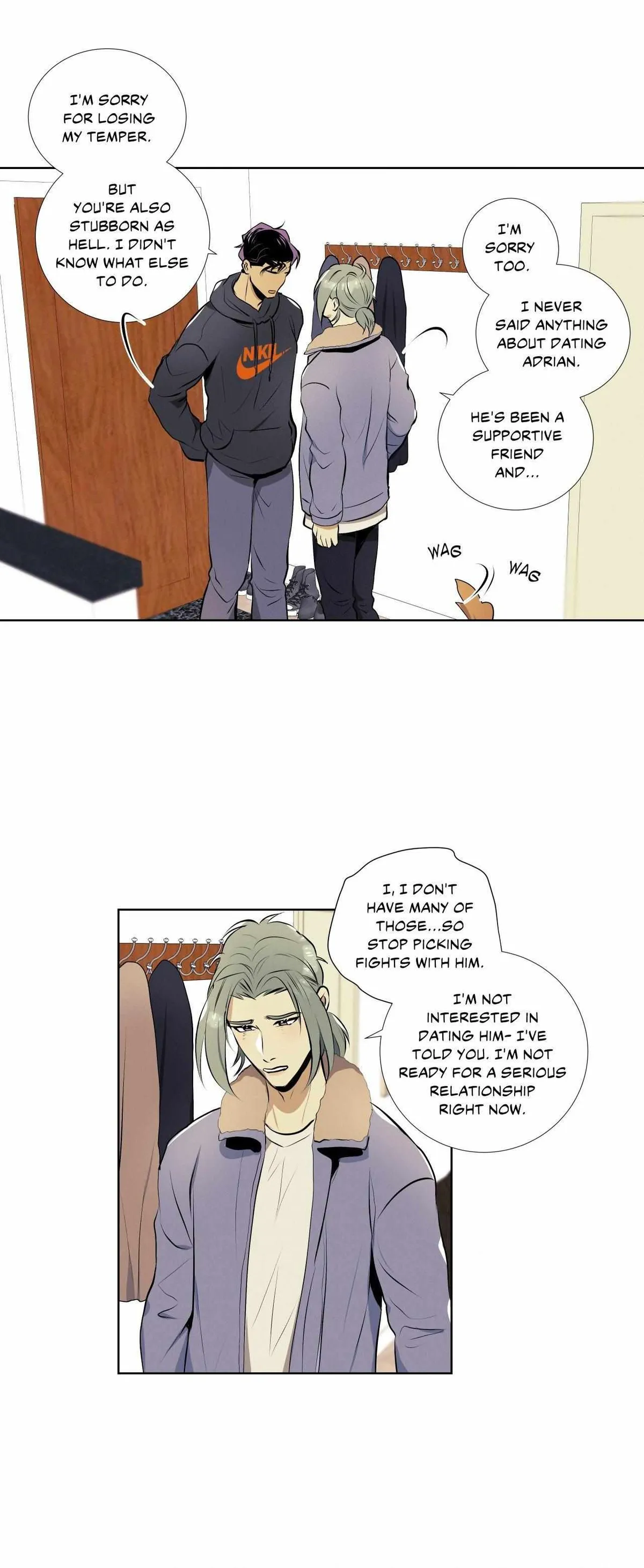 Bitters & Blackmail Chapter 35 page 12 - 