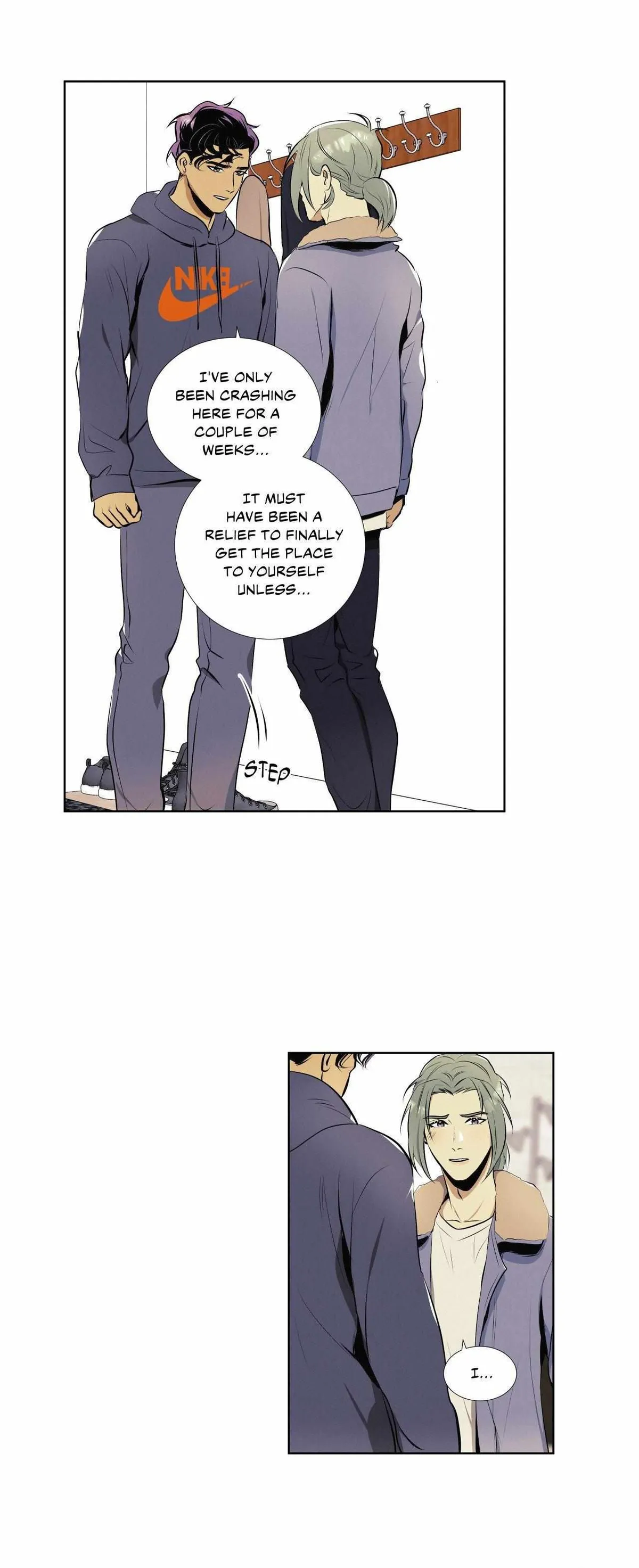 Bitters & Blackmail Chapter 35 page 15 - 