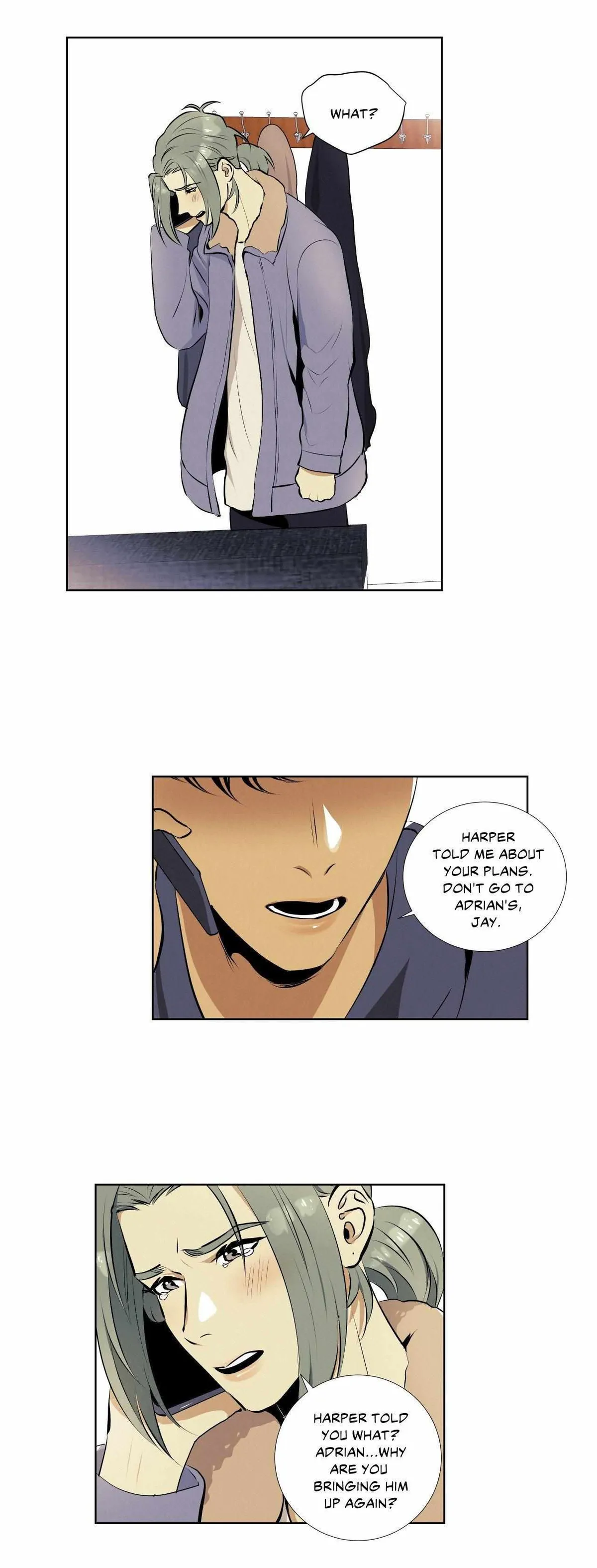 Bitters & Blackmail Chapter 35 page 3 - 