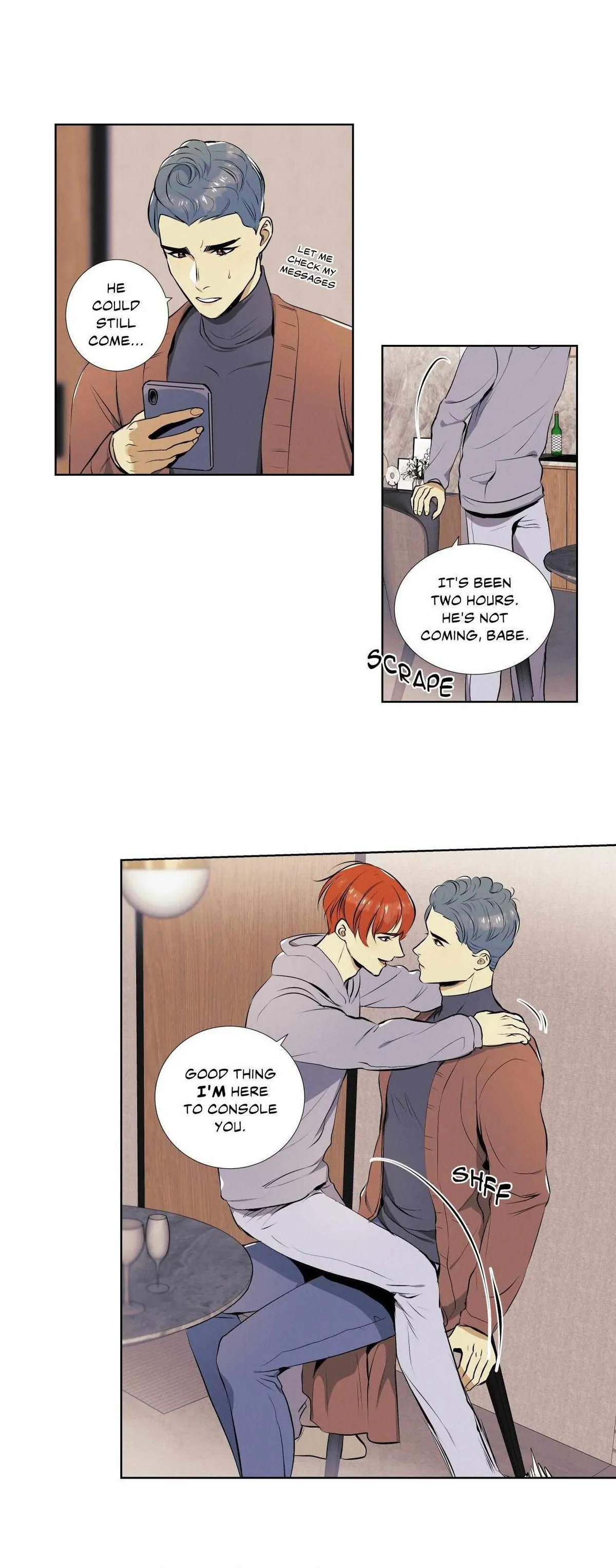 Bitters & Blackmail Chapter 35 page 24 - 
