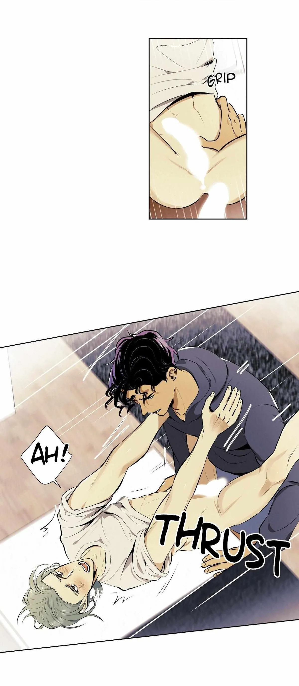 Bitters & Blackmail Chapter 35 page 27 - 