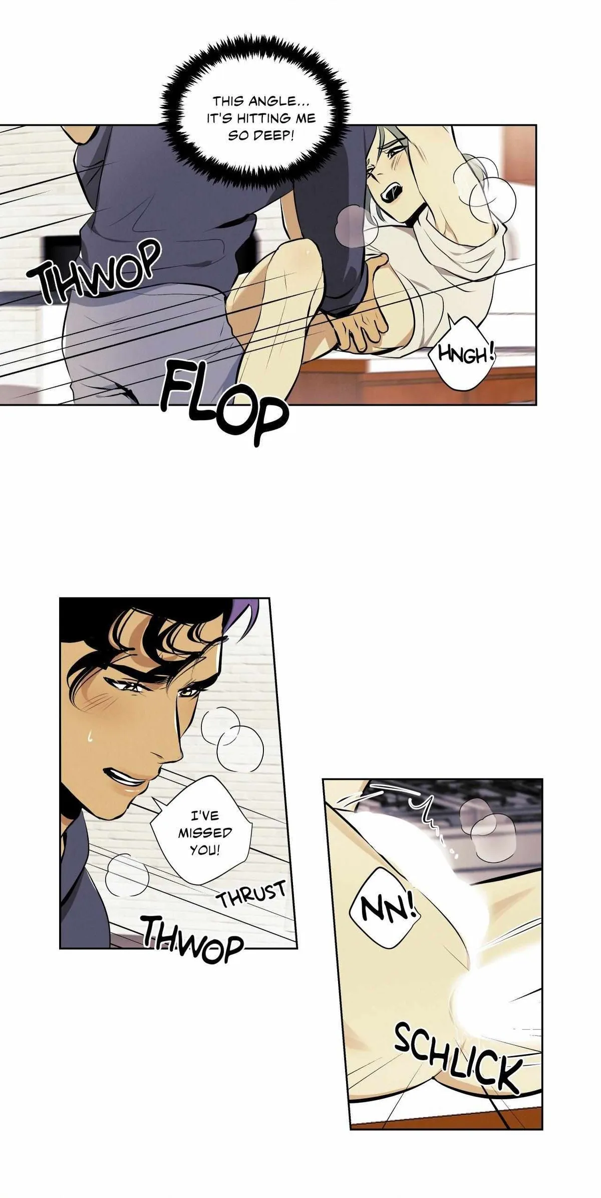 Bitters & Blackmail Chapter 35 page 28 - 