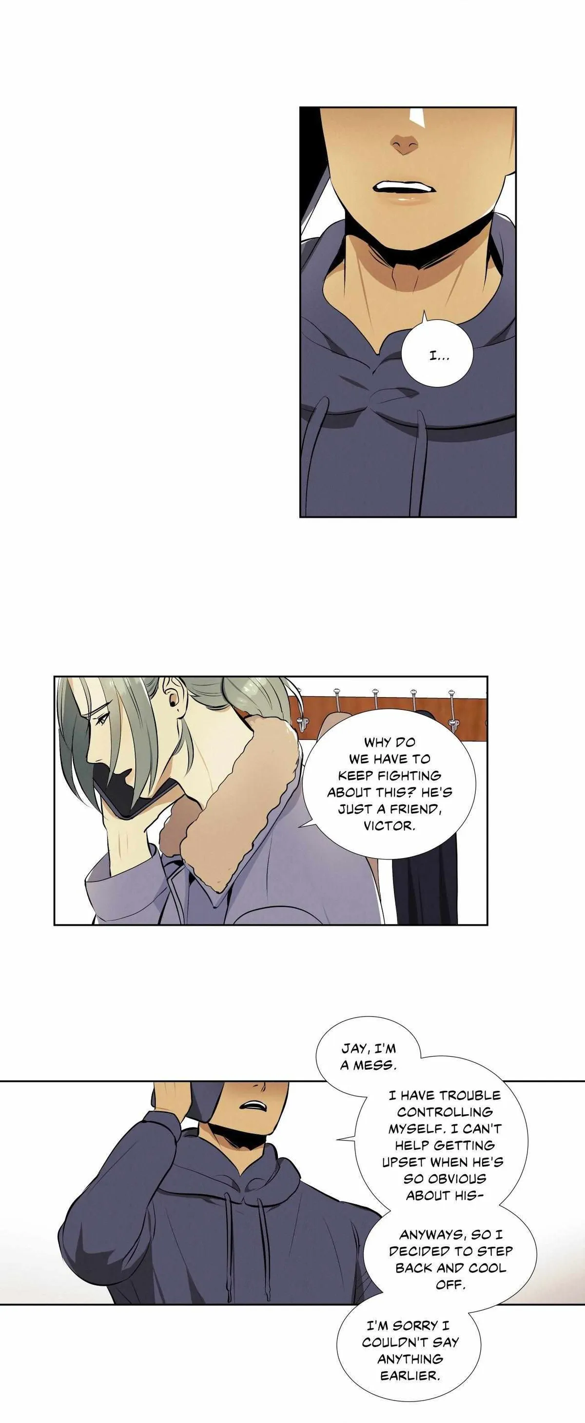 Bitters & Blackmail Chapter 35 page 4 - 