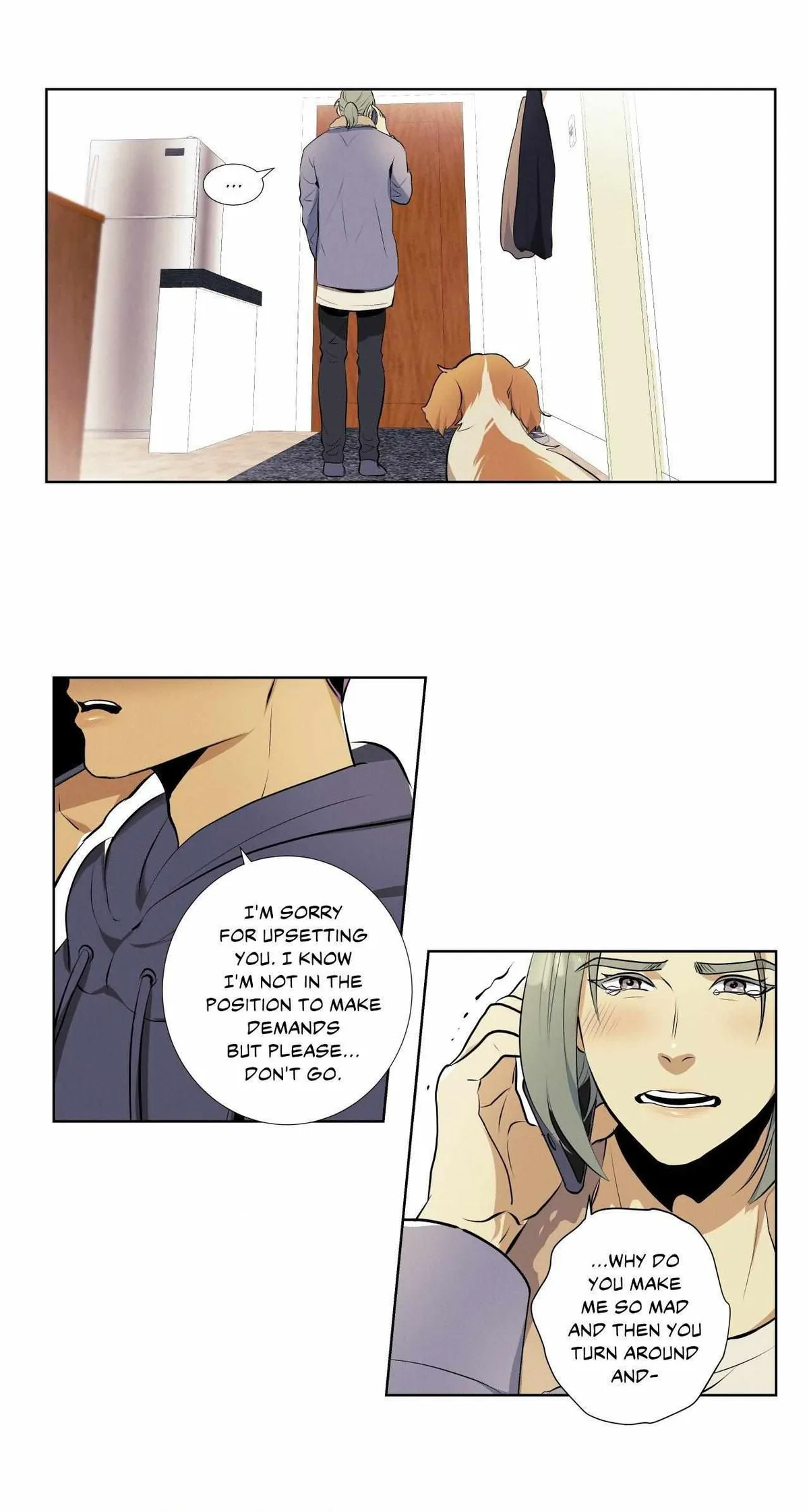Bitters & Blackmail Chapter 35 page 5 - 