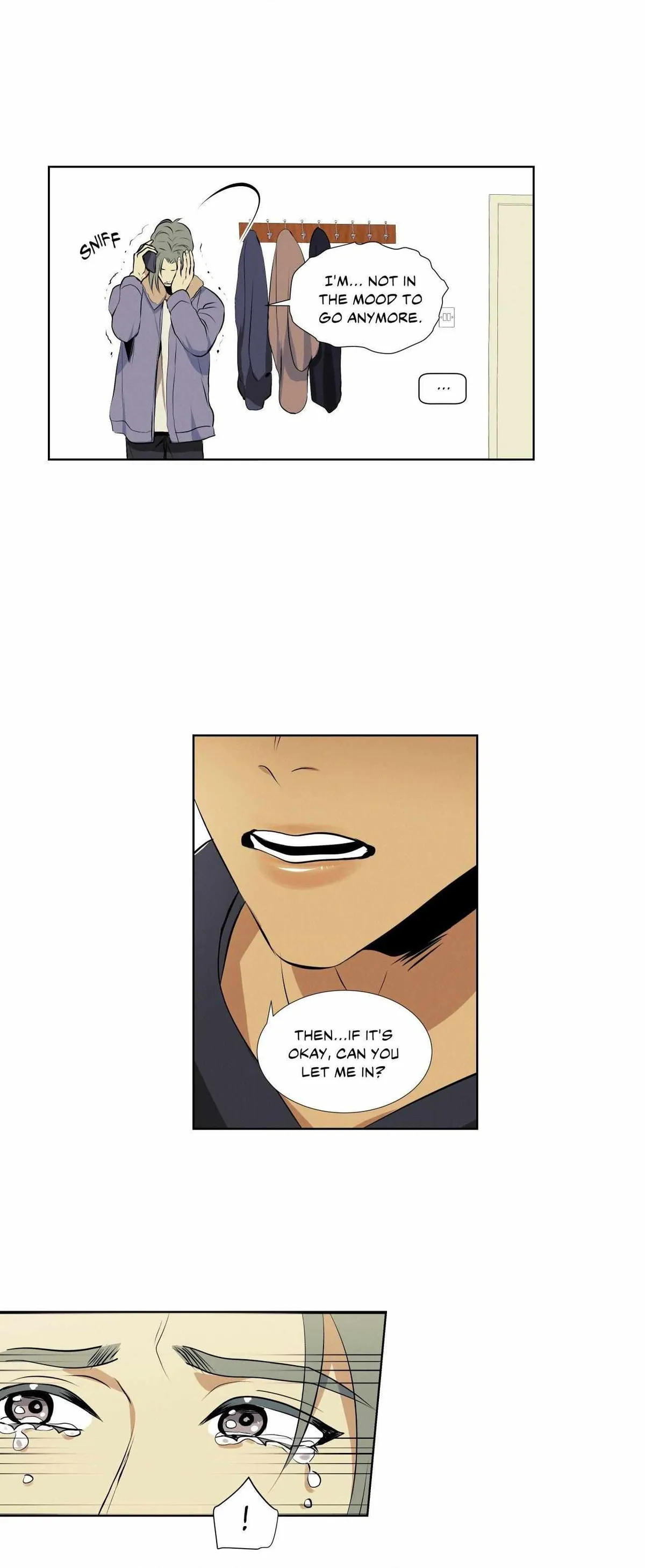 Bitters & Blackmail Chapter 35 page 8 - 