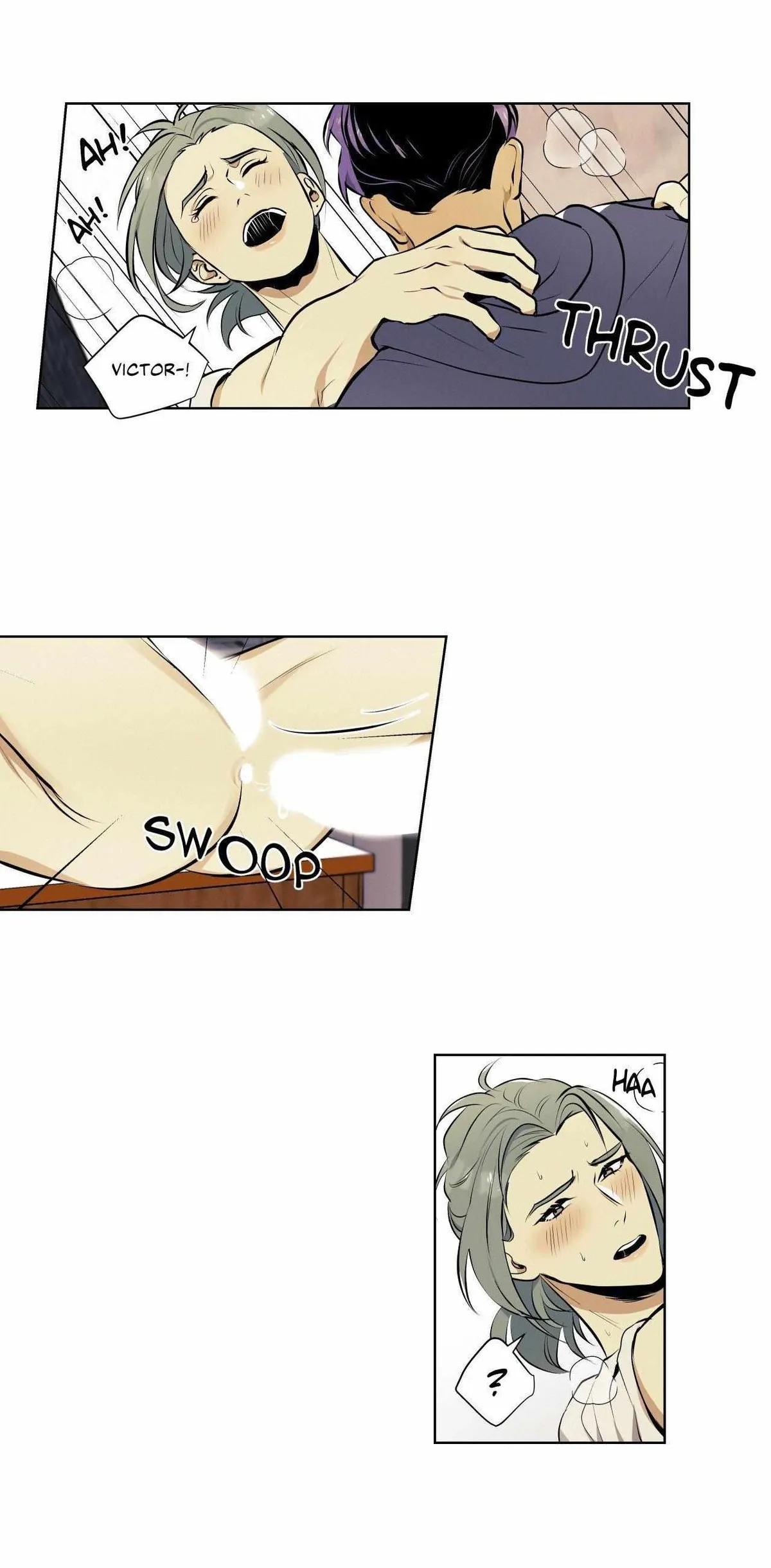 Bitters & Blackmail Chapter 36 page 1 - 