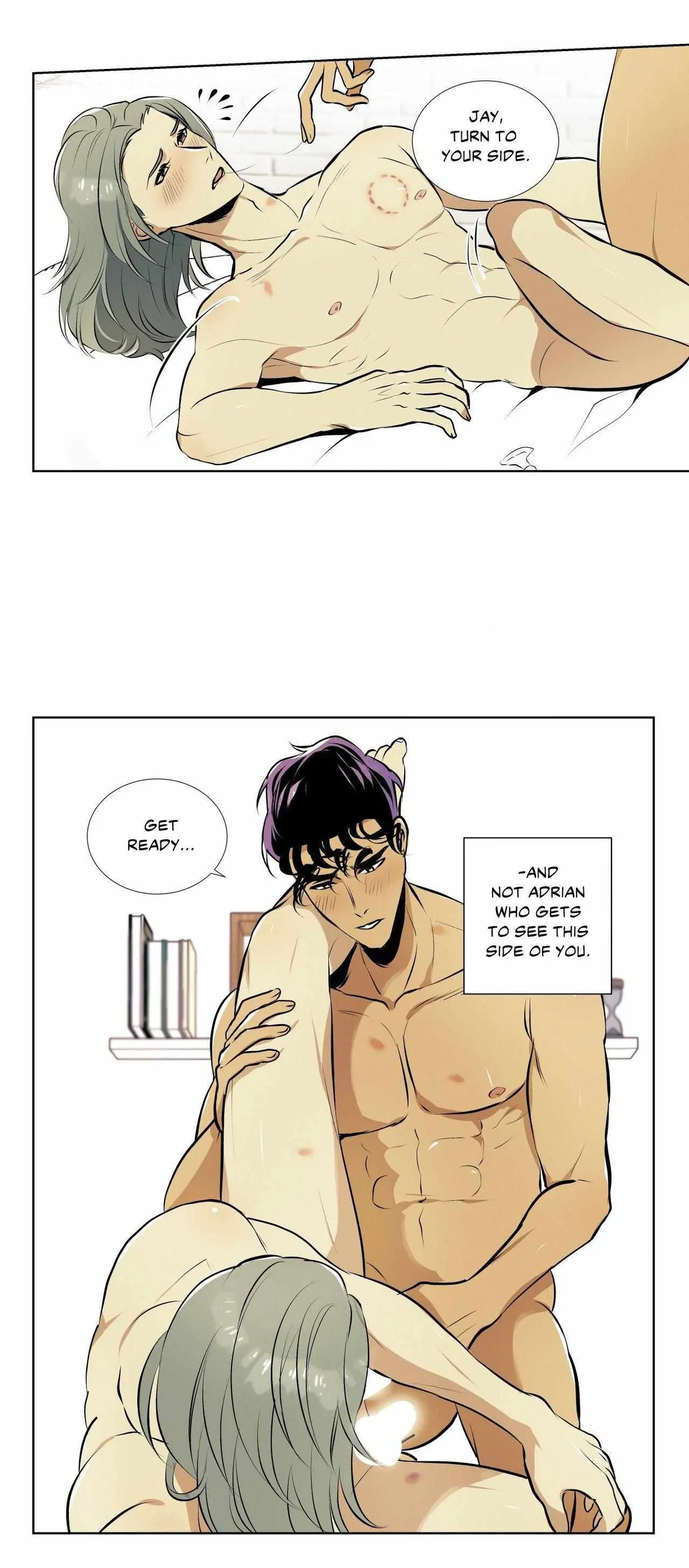 Bitters & Blackmail Chapter 36 page 21 - 
