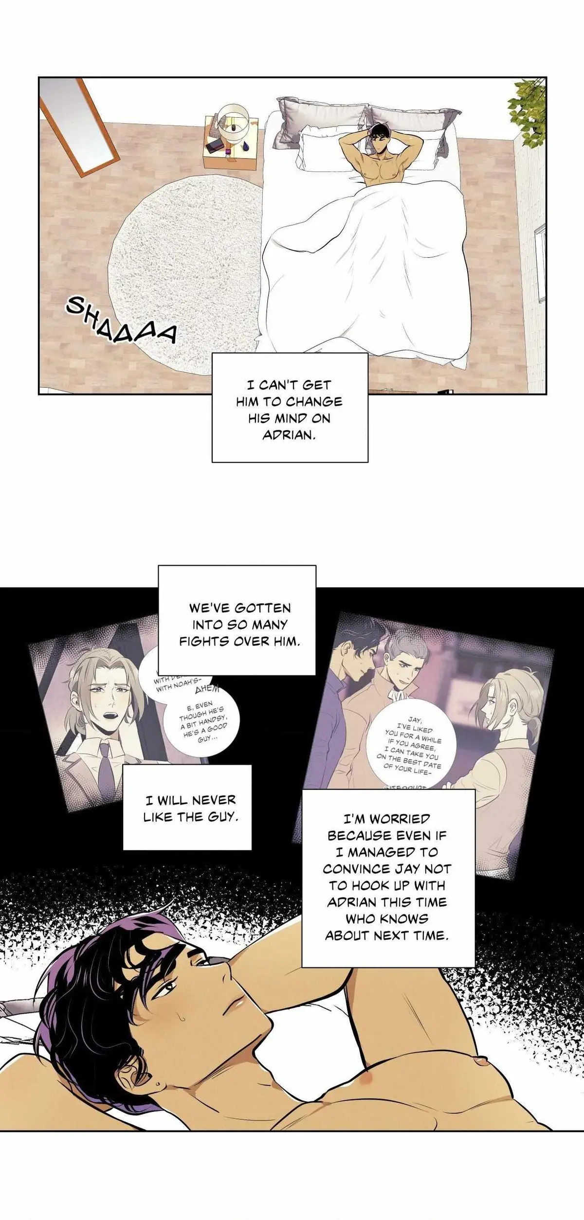 Bitters & Blackmail Chapter 36 page 33 - 